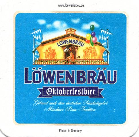 mnchen m-by lwen oktober 1a (quad180-oktoberfestbier-printed in)